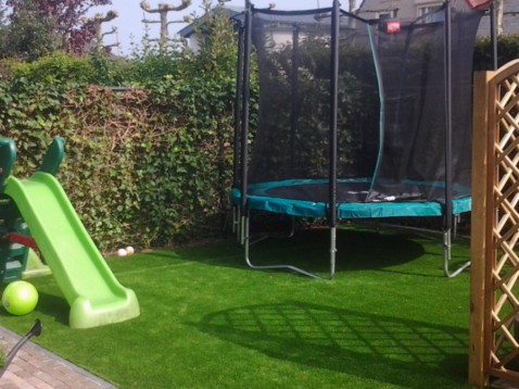 Foto : Kunstgras van Easylawn